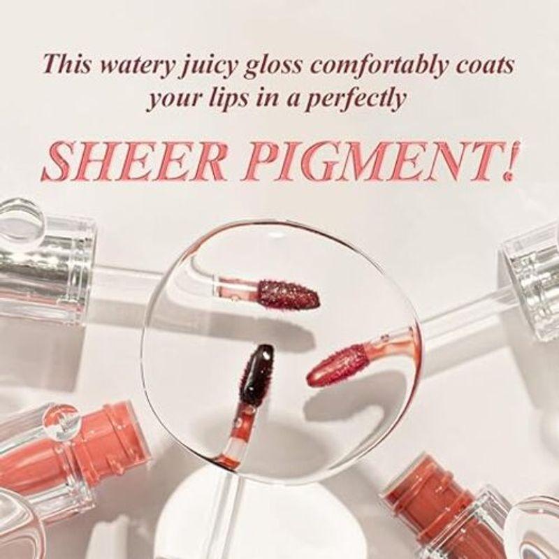 TIRTIR Водный тинт для губ с эффектом сияния (7 цветов)