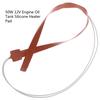Silicone Heating Pad Acid Resistant Oilproof Thermal Flexible 50W 12V Wires
