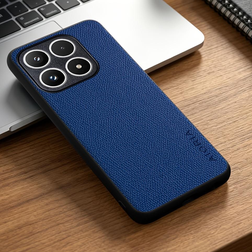 Phone Case - For Xiaomi 17 Ultra Case Easy Stylish Durable Faux Leather Phone Case for Xiaomi 17 Pro Max