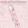25-26 Бритва для бикини Glow Aura, GlowShave 2 1 женская машина для бритья тела (розовый)