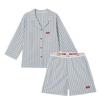 Lollipop Pajama Set - Blue