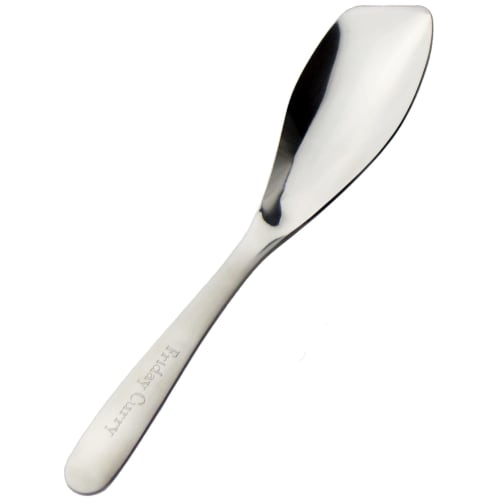 Nagao Friday Curry Spoon, Large, 20.3cm, 18-10 Stainless Steel, Made In Japan