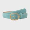 Retro Women's Bronze Pin Buckle Belt - Korean Style, Trendy All-Match Jeans Accessory
