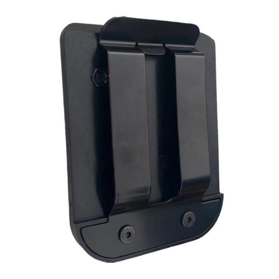 Магнитный держатель для инструментов Магнитный органайзер для инструментов с зажимом на ремень Кобура-держатель для молотка, отвертки, гаечного ключа, электроинструментов, инструментов плотника