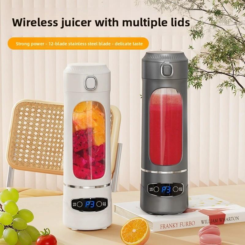 Mini licuadora portátil recargable para jugos batidos y frutas uso doméstico y viajes