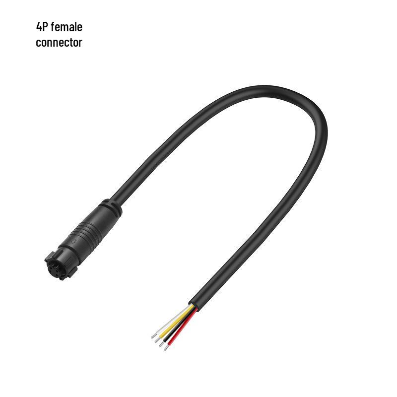 M8 Male/Female Waterproof IP67 Locking Connector for Electric Motorcycle/Car Sensor Cable
