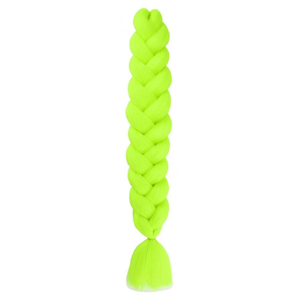Цветные синтетические косы наращивание волос крючком афро DIY Jumbo Hair Вечеринка