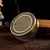 Retro Zinc Alloy Incense Holder Buddhism Incense Burner for Coil Incense Inscent Cone Burner Home Decor Yoga Meditation