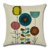 Stylish Floral Cushion Cover For Bedroom Dining Room And Home Office 45cm