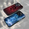 Чехол для телефона W-Warcraft G-Game Для iPhone 17,16,15,14,13,12,11 Plus,Pro Max,XS,Красочный Серебряный Чехол для телефона Funda Cover