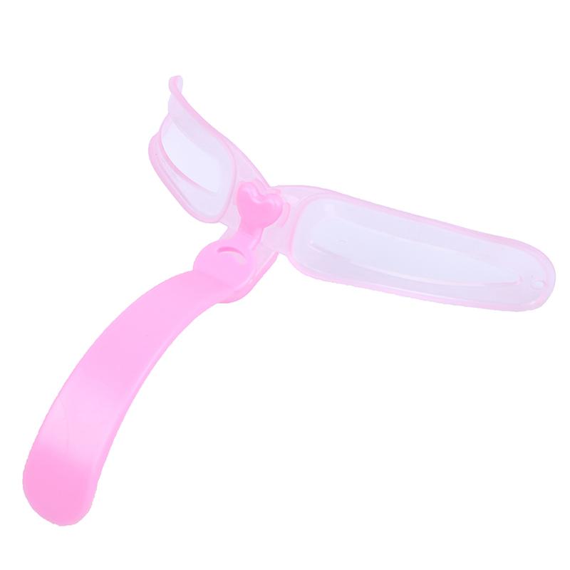 One-Word Eyebrow Card Hand-Held Three-Dimensional Eyebrow Card Thrush Eyebrow Trimming Aid