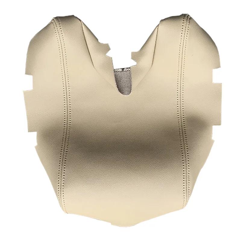Leather Center Control Armrest Box Cover for Acura TL 2009 2010 2011 2012 Interior Decoration Accessories Armrests Repair