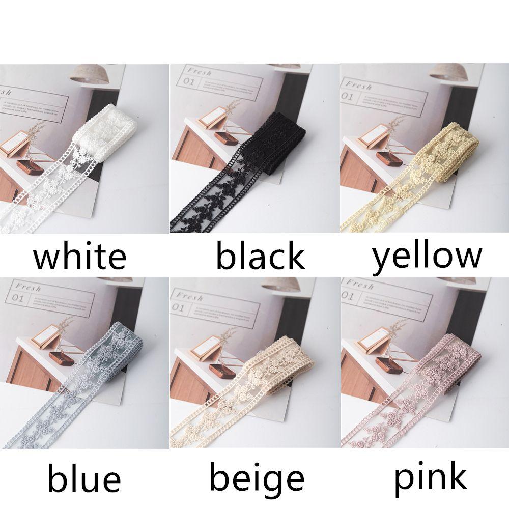 Ремесла красочные вышитые кружевные ленты швейные аксессуары чистая кружевная отделка тканевая отделка