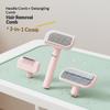 Eco-Friendly Automatic Hair Removal Comb for Cats and Dogs Styling Pet Supplies Brush with Open Knots Pet Hair Removal Brush