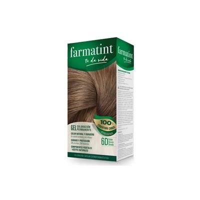 Farmatint Стойкий цветной гель 6D Темно-золотистый блондин 150мл