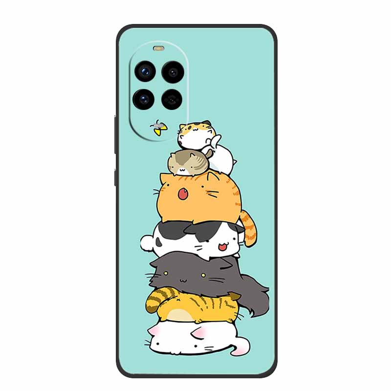 Для Huawei Nova 14 lite 5G Чехол 14Lite 2025 Coque Популярный Черный Силикон Мягкая Задняя Крышка Для Huawei Nova 14 lite Чехол для Телефона Capa