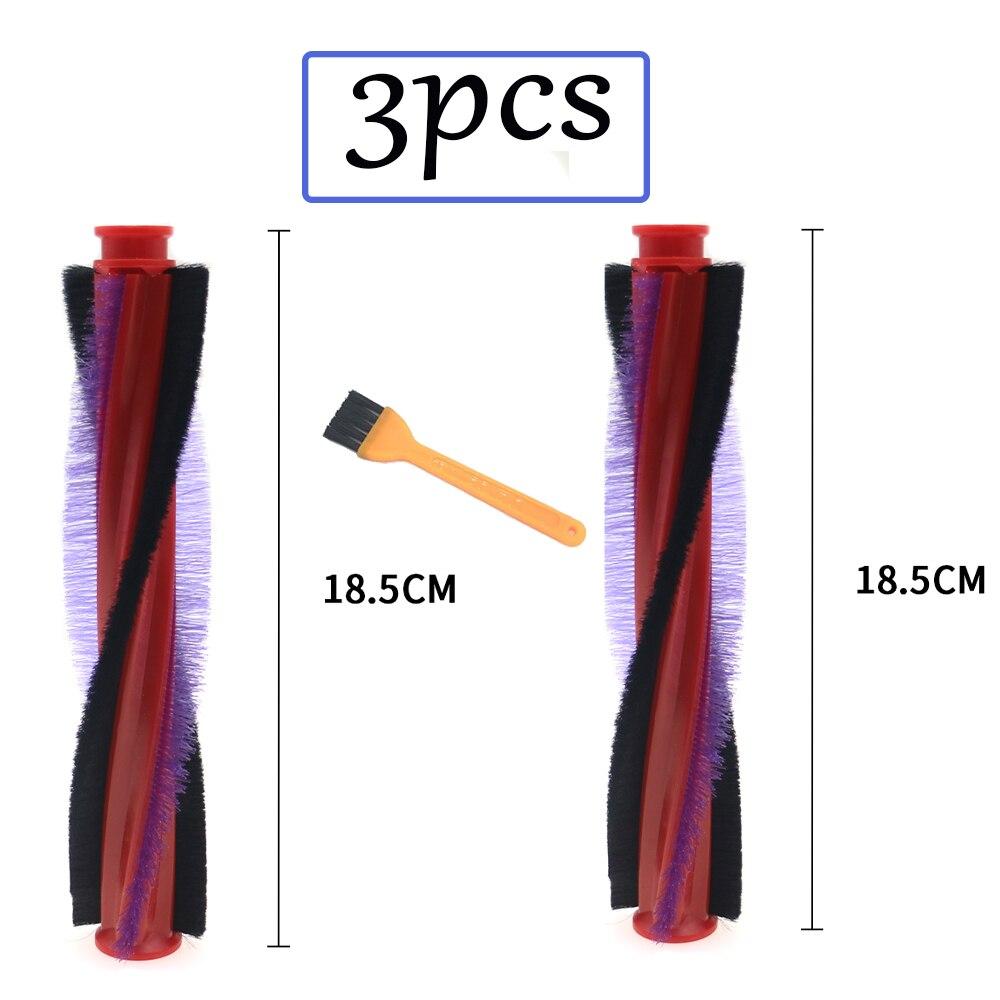 For Dyson V6 Animal Fluffy Cordless Vacuum Cleaner Bristle Roller Brush Bar Pre-Filter Replace Accessory DC59 DC62 SV03 SV073