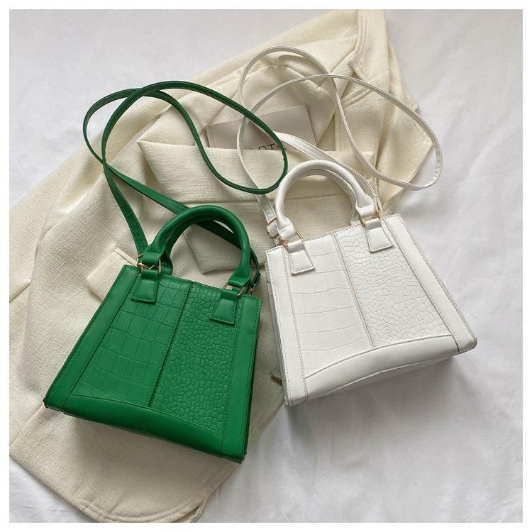 2023 Осень/Зима Женская Мода Однотонная Сумка - Трендовая Сумка на Одно Плечо и Кроссбоди