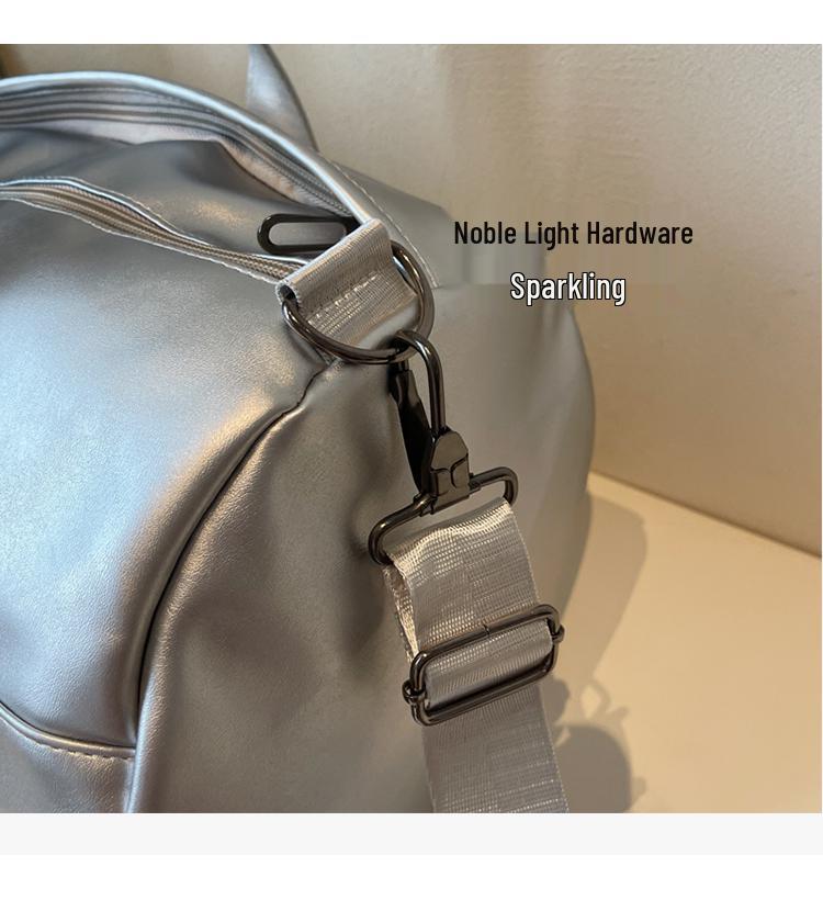 Водонепроницаемая сумка через плечо большой емкости для женщин - Легкая, с разделением на сухое и влажное, идеально подходит для спортзала, спорта и йоги