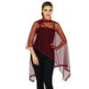 Indian Neck Wrap Long Stole Net Chunni Fashion Scarf Women Hijab Dupatta