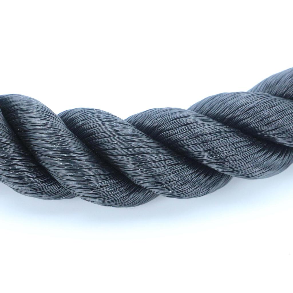 Biceps & Triceps High Pulldown Resistance Rope, Gym Accessories, Double Head Training Rope