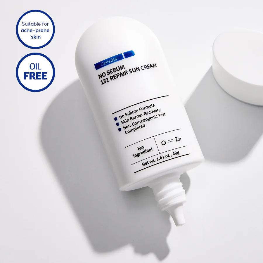 Celladix Солнцезащитный крем No Sebum 131 Repair SPF 36 PA+++ 40 г