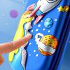 Pen Holder Stress Relief Squeeze Toy Pen Bag Push Bubble Cartoon 3D Pencil Case Fidget Toys