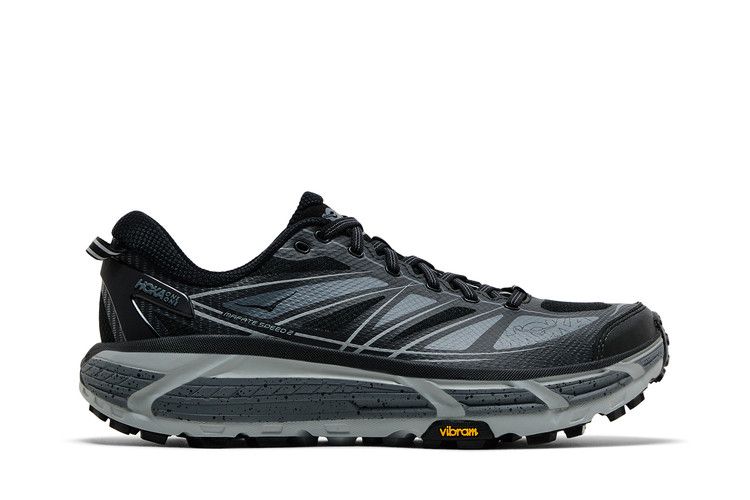 Hoka One One Mafate Speed 2 Black Castlerock