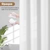 Premium PEVA Shower Curtain Liner Waterproof Opaque with Metal Grommets Silky Soft Feel