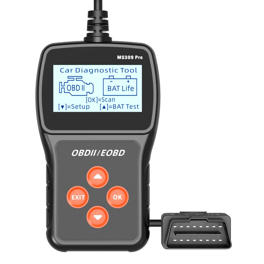 Сканер OBD2 Инструменты для диагностики системы двигателя автомобиля Тестер аккумулятора Коды неисправностей Сканер OBD Считыватель кодов неисправностей автомобиля Инструменты для сканирования механика