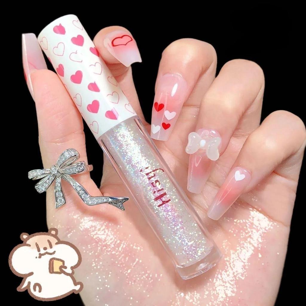 Жидкие тени для век, хайлайтер, тени для век, мерцающие водостойкие блестящие стойкие блестки, осветляющие макияж