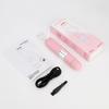 Washable Small Hair Shaver Woman Rechargeable Trimmer ABS Texture Effective Hair Removal Tool Suitable for Face and Body