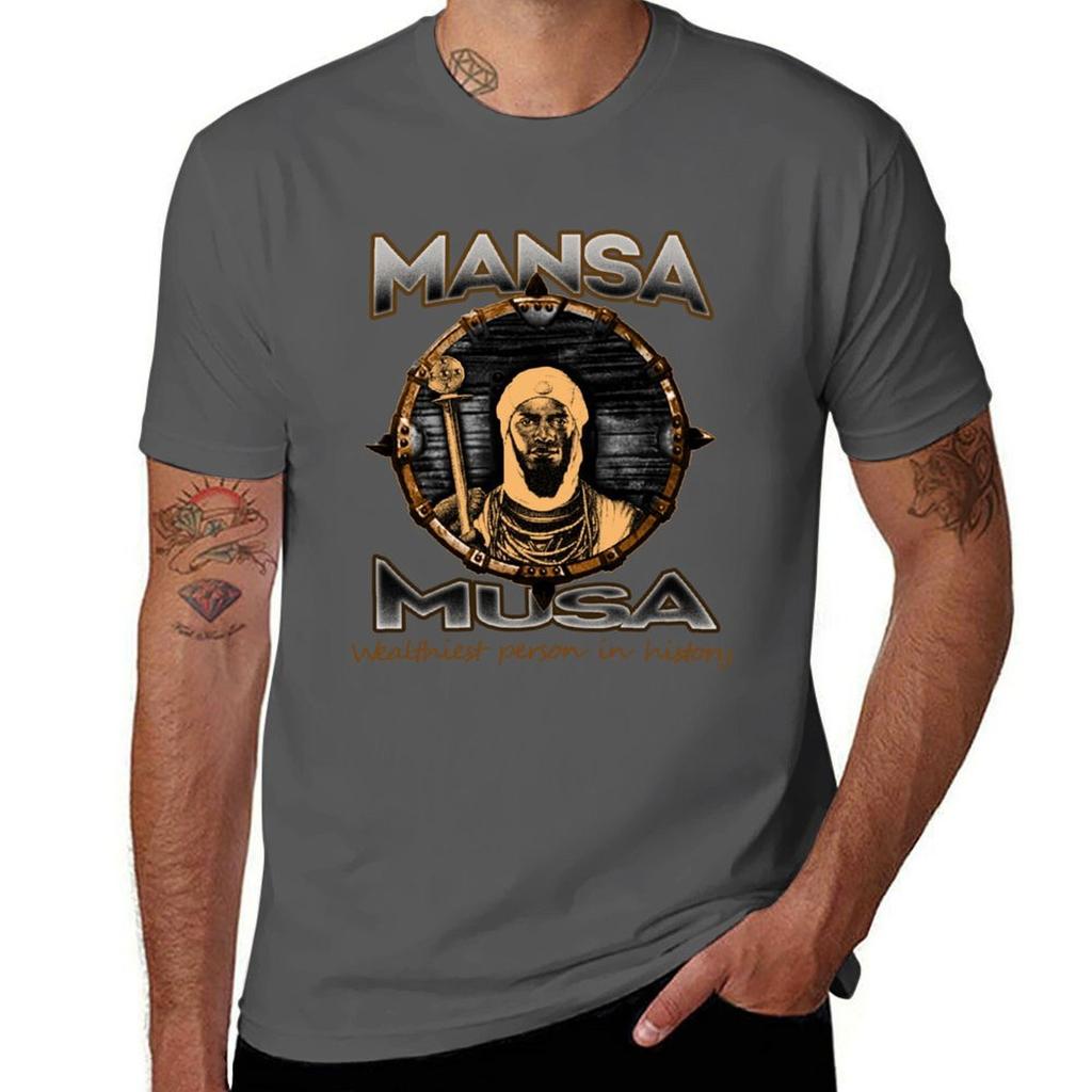 Unisexsa Musa Richest Unisex Tshirt Unisex T Shirt Designer Funny T Shirts Dark Humor Tshirt