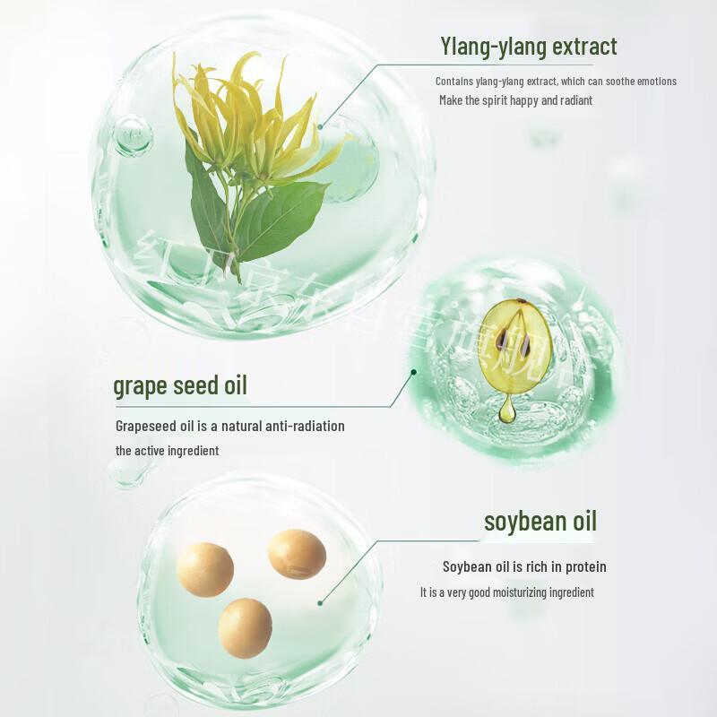 Hongwei Hanfang 3-in-1 Nourishing Cleansing Bar