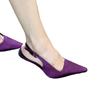 2025 New Designer Summer Women Sandals Fashion Pointed Toe Singbacks Shoes Ladies Party Dress High Heel Stripper
