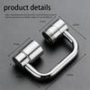 2/1Pcs 1080 Degree Swivel Stainless Steel Kitchen Faucet Extender Universal Dual Mode Bathroom Sink Accessories with Adapter