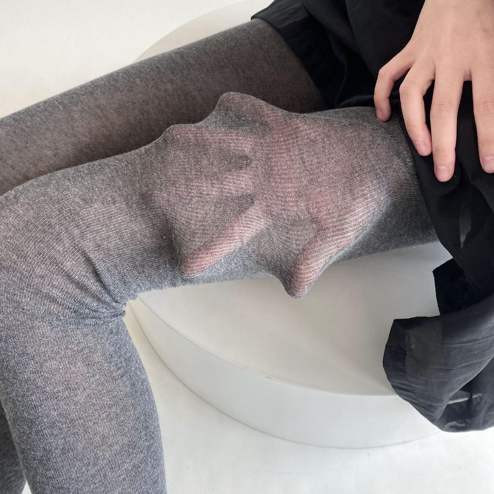 Tights Women Cotton Thin Breathable Thigh High Stockings Pantyhose Sexy Lingerie Hosiery Solid Color Tights Pantyhose Leggings