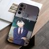 K-Komi Cant C-Communicate  phone Case For Samsung Galaxy A73,A72,A71,A70,A53,A52,A51,Others Soft Black Shell