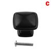 Dresser Black Series Variety Style Cabinet Drawer Knob Cabinet Pulls Wardrobe Pulls Door Handle