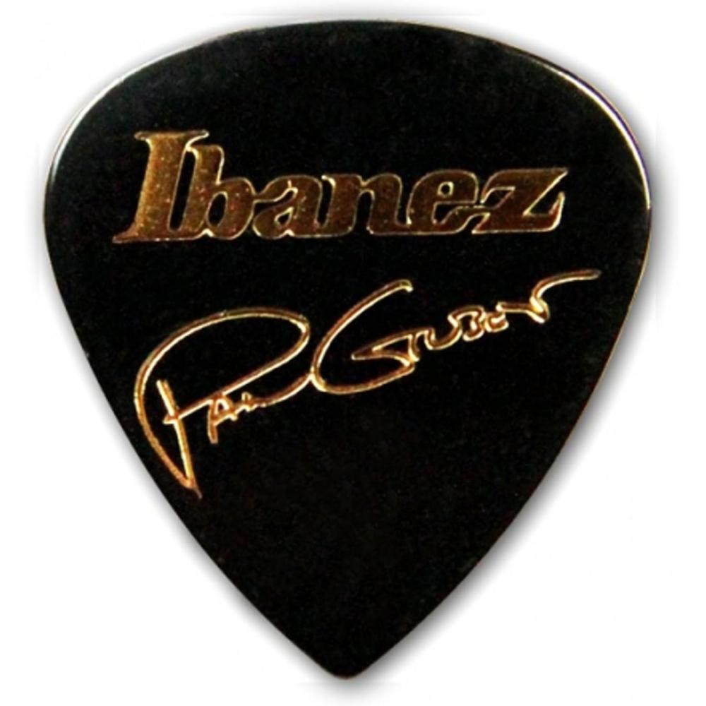Ibanez Paul Gilbert Signature Короткая медиатор-капля 6 шт. Черный B1000pg Bk