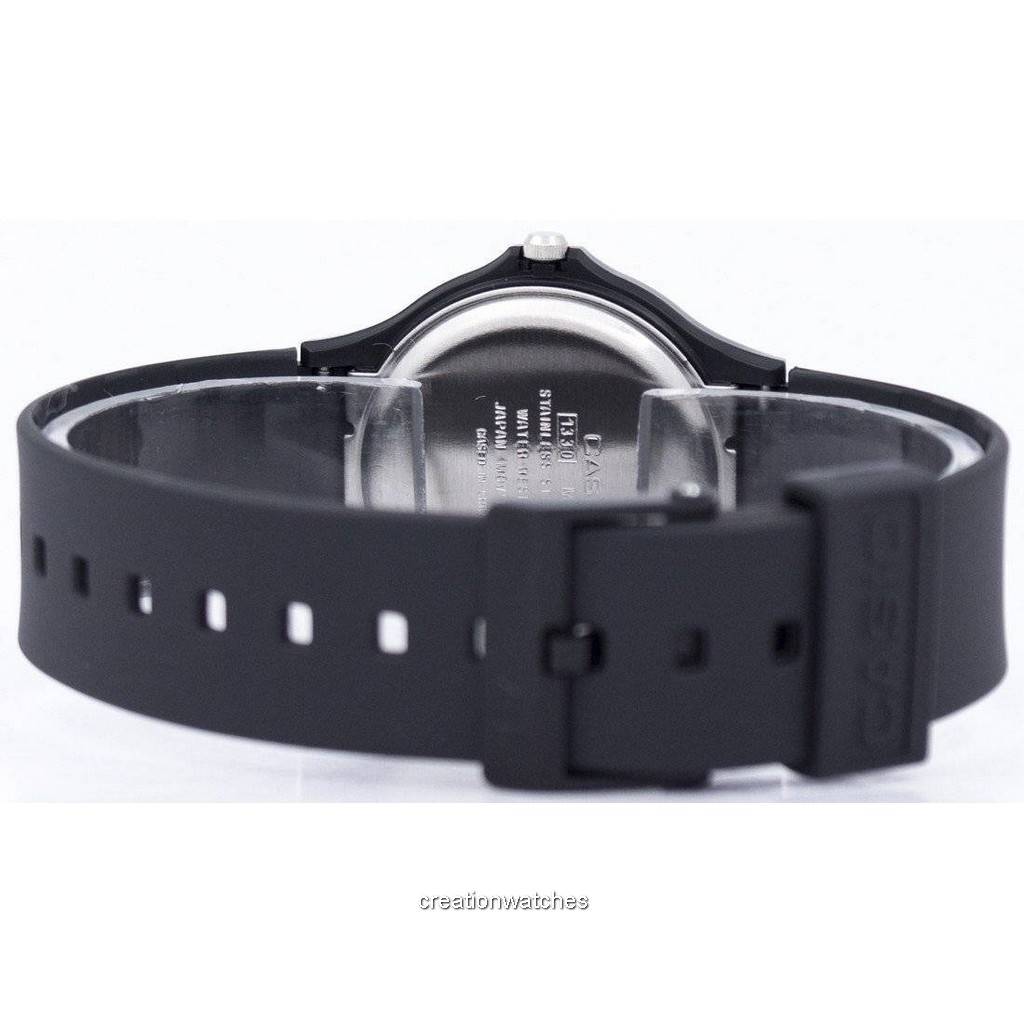 Casio Classic Quartz Black Strap MQ-24-1B2LDF MQ24-1B2LDF Мужские часы