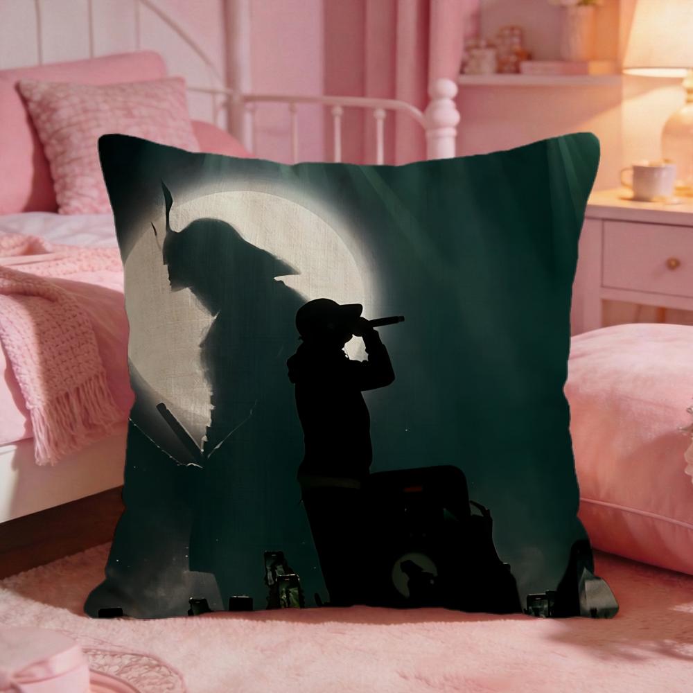 BBeny JJr Rapper Cushion Cover Premium Comfort Reversible Pillow Cove Two In One Design For Any Room Car Interior