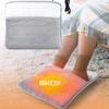 Electric Heating Pad Washable Foot Warmer Soft Plush Blanket Sheet Mat Feet Heating Pads For Home Bedroom Sleeping USB Charging