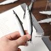 Креативная шариковая ручка в форме рыбки - Забавные канцелярские товары для студентов (0,5 мм, Дизайн «Ленивая соленая рыба»)