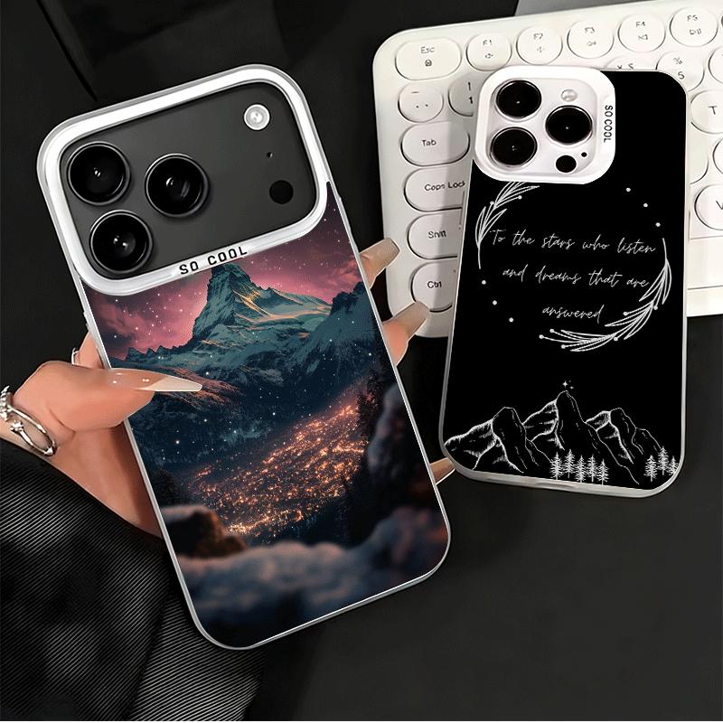 Чехол для телефона A Court of Mist Fury VELARIS City Ударопрочный Чехол для iPhone 17 Air 16 16E 15 Pro Max 14 Plus 13 Mini 12 Задняя крышка Анти F