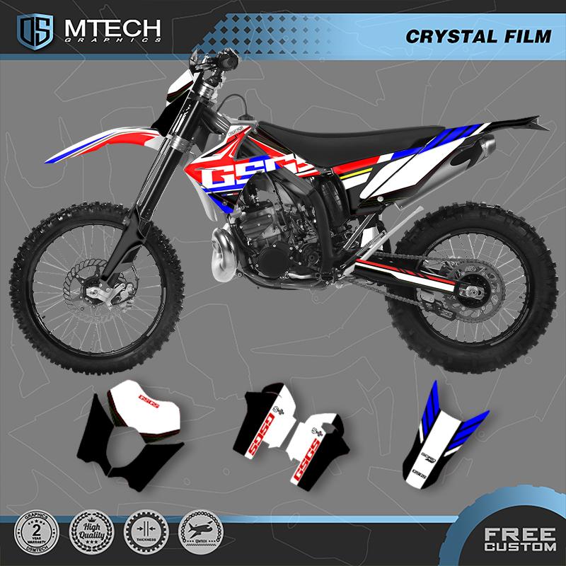 DSMTECH Custom Team Graphics Backgrounds Decals Stickers Kits For GASGAS 2010 2011 EC MC 200 250 300 350 007