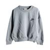 Nike Sweatshirt Sports Casual Crew Neck Pullover Long Sleeve Kids Tops Gray HF1138-030