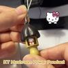 1 ИЛИ 10 ШТУК Sanrio Hello Kitty Брелоки Шоколадный Гриб Хеллокитти Японские Шармы Y2K Цепочка для Телефона Украшение Подвеска Подарок для Девочек