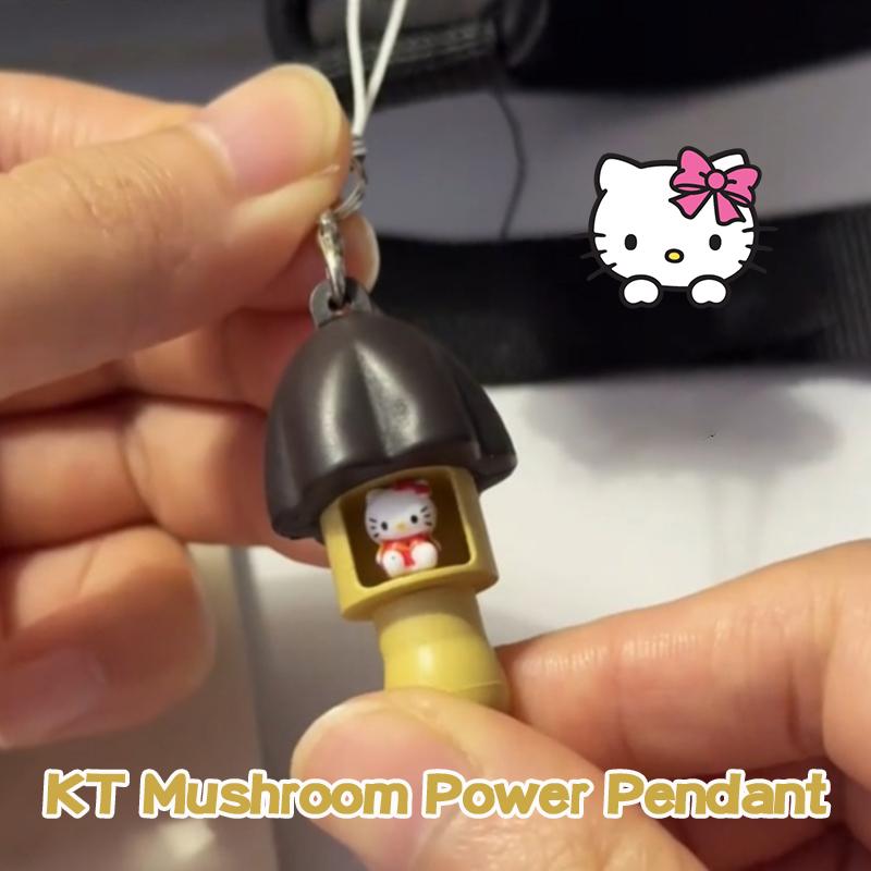 1 ИЛИ 10 ШТУК Sanrio Hello Kitty Брелоки Шоколадный Гриб Хеллокитти Японские Шармы Y2K Цепочка для Телефона Украшение Подвеска Подарок для Девочек