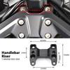 Аксессуары для мотоциклов Подъемник руля Для YAMAHA TMAX560 TMAX T-MAX 560 2022-2024 Зажим Удлинитель Руля Адаптер Крепление